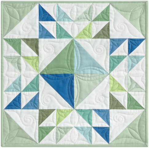 Kona Cotton Block of the Month - Month 9