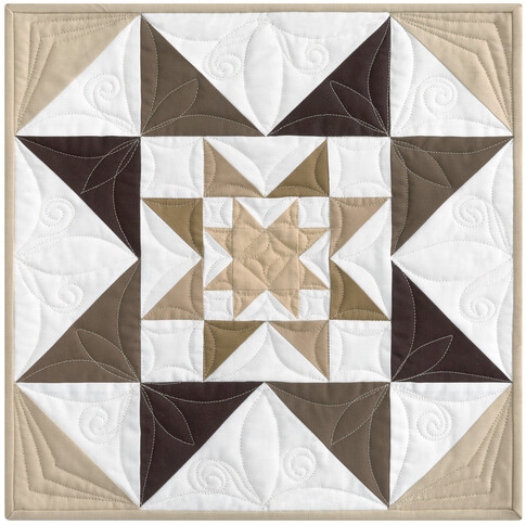 Kona Cotton Block of the Month - Month 11