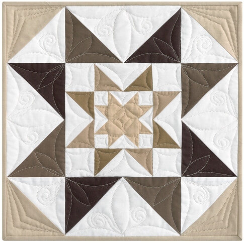 Free Block of the Month Pattern, quilting