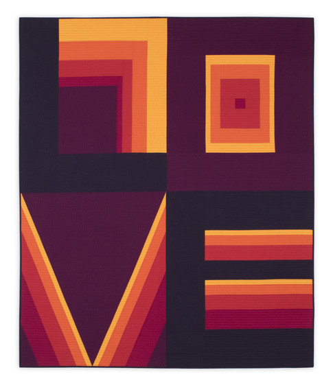 Colorblock LOVE