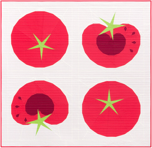 The Tomatoes Quilt