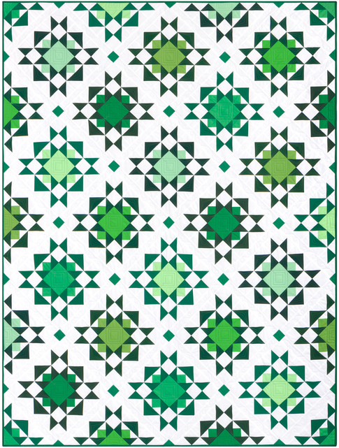 Kona Cotton Fabric by the Yard 135 Clover 