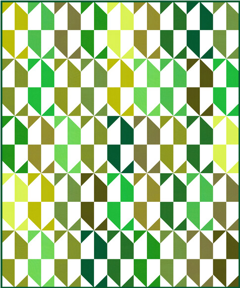 Collage Free Pattern: Robert Kaufman Fabric Company