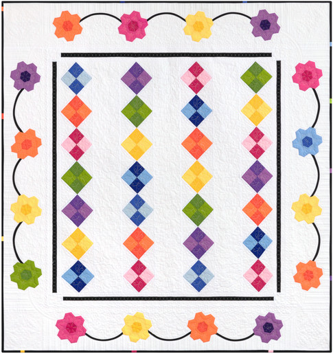 Color Pop Free Pattern: Robert Kaufman Fabric Company