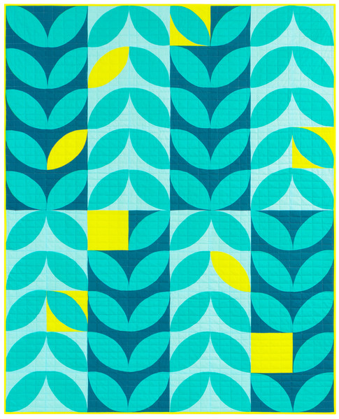 Reflection Free Pattern: Robert Kaufman Fabric Company