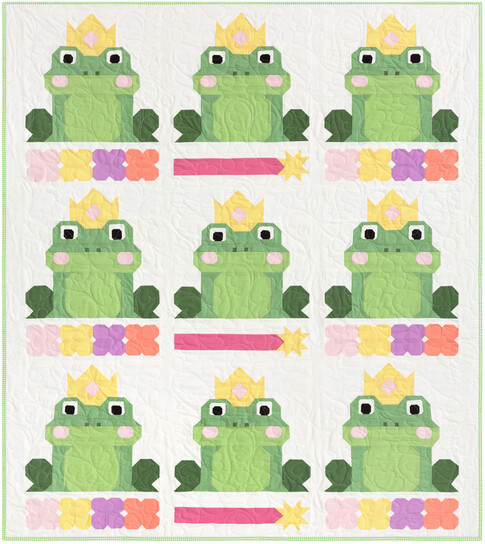 Fairy Tale Frogs