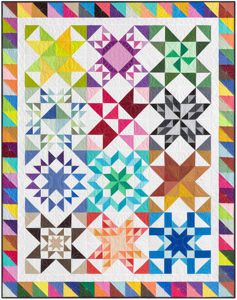 Kona cotton  Night Quilter