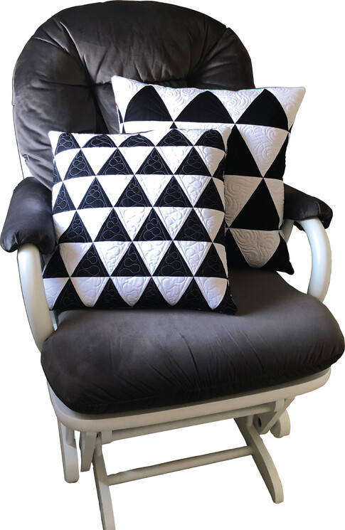 Triangles Pillow