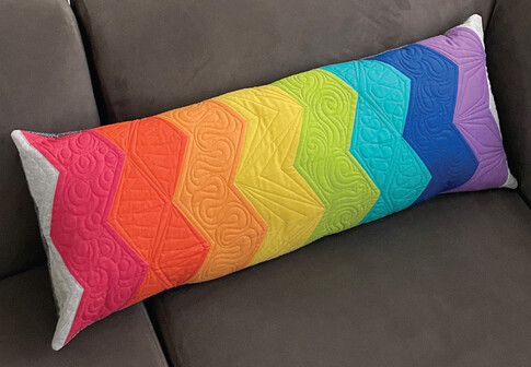 Zig Zag Pillow