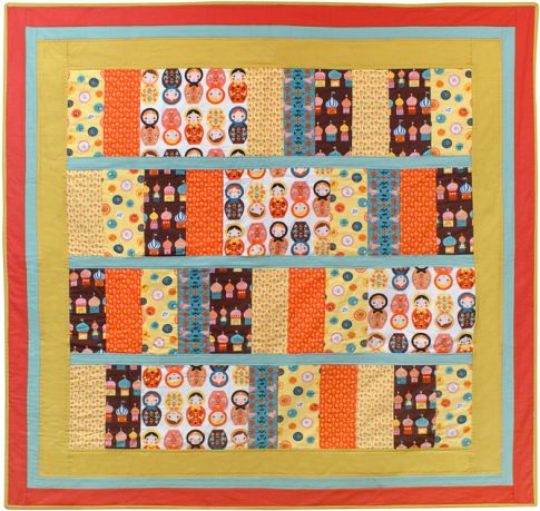 Little Kukla quilt