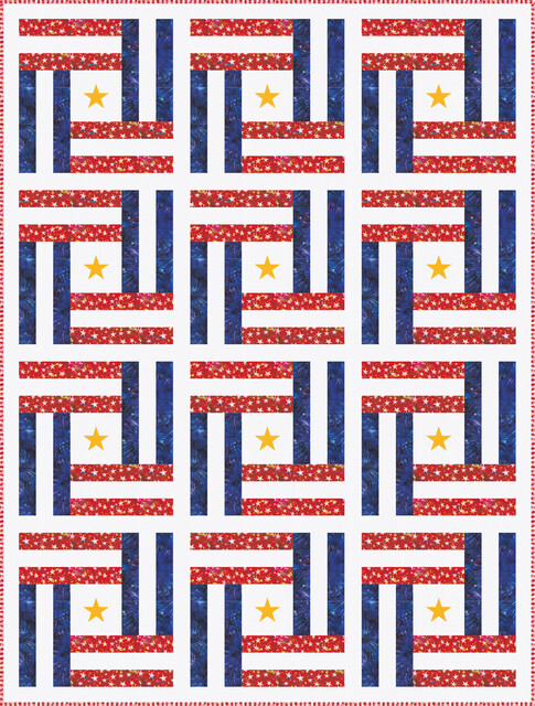 Sparkle Stripes