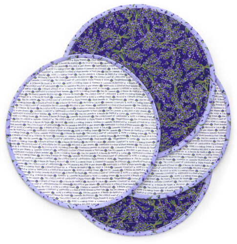 Round Reversible Placemats