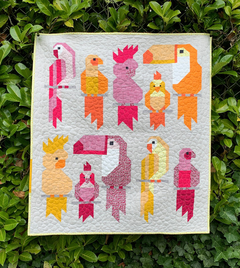 Pretty Birds Quilt Pattern Pretty Birds Quilt Pattern