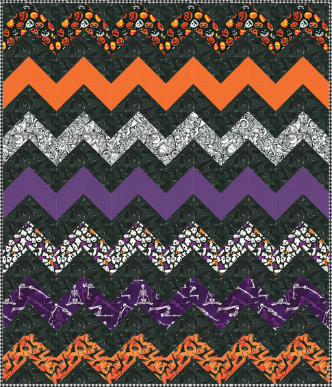 Halloween Chevron