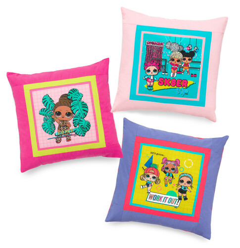 Panel Pillows