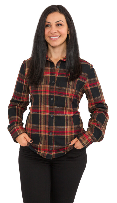 Archer Button Up