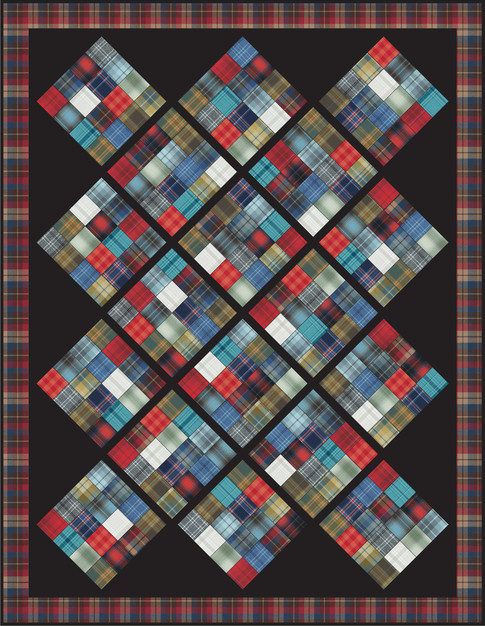 Plaid Stones