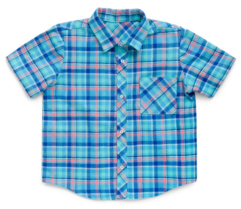 Sketchbook Shirt and Shorts