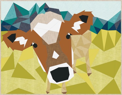 The Cow Abstractions Quilt