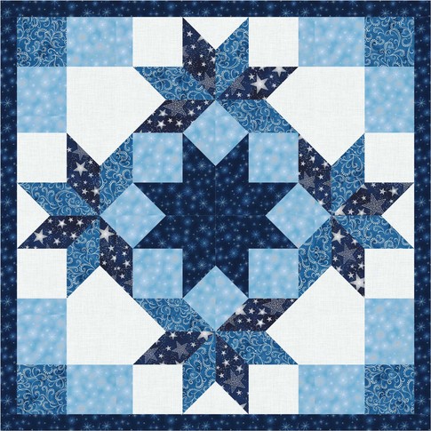 Winter Free Pattern: Robert Kaufman Fabric Company