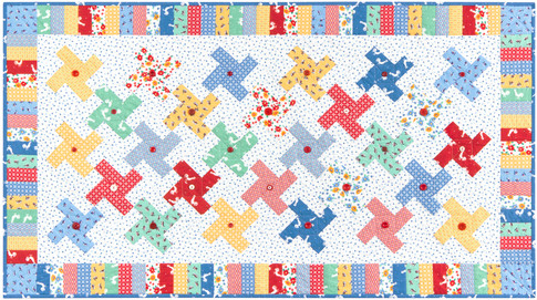 Button Box Free Pattern: Robert Kaufman Fabric Company