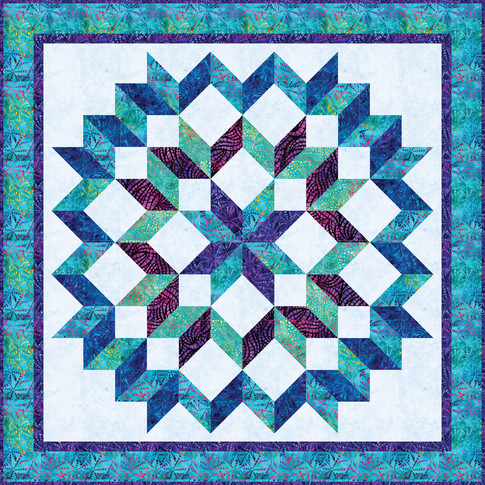 Kaleidoscope Free Pattern: Robert Kaufman Fabric Company