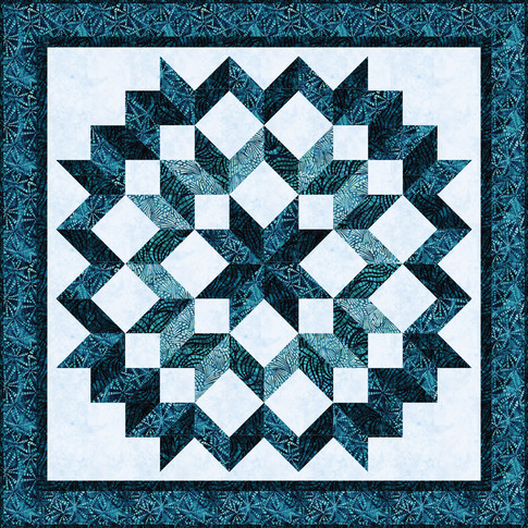 Kaleidoscope Free Pattern: Robert Kaufman Fabric Company