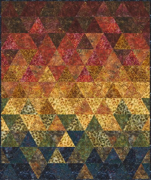 Triangle Fade Designer Pattern: Robert Kaufman Fabric Company