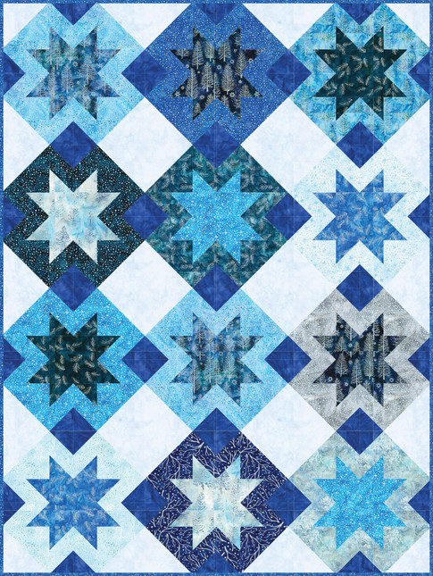 North Star Designer Pattern: Robert Kaufman Fabric Company