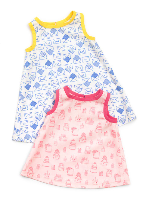 Iris Dress and Tank