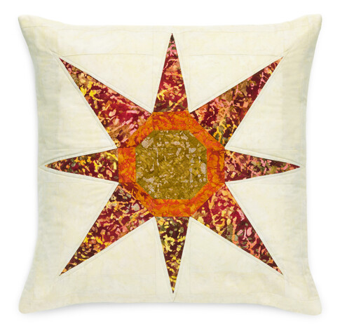 Stellar Horizon Pillow