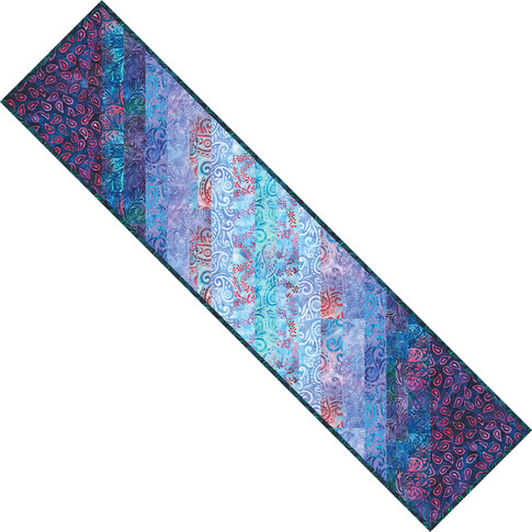 Slanted Stripes Runner