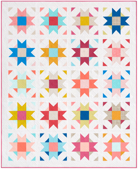 Compass Star Designer Pattern: Robert Kaufman Fabric Company