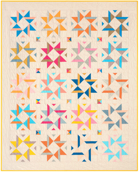 Striped Ribbon Star