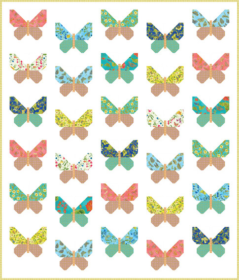 Petite Butterflies