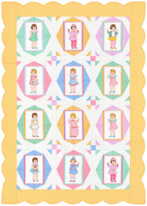 Penny's dollhouse fabric outlet