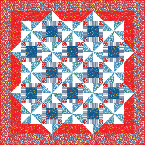 Flying Nine Patch