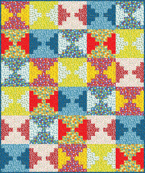 Throwback Designer Pattern: Robert Kaufman Fabric Company