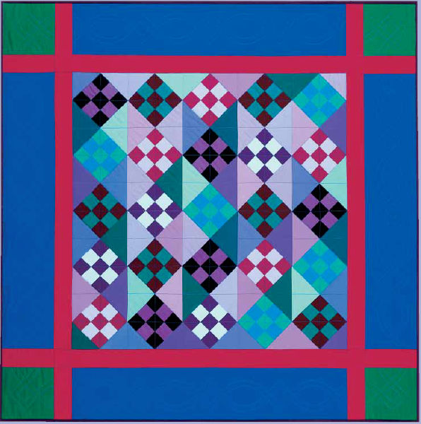 Amish Nine Patch