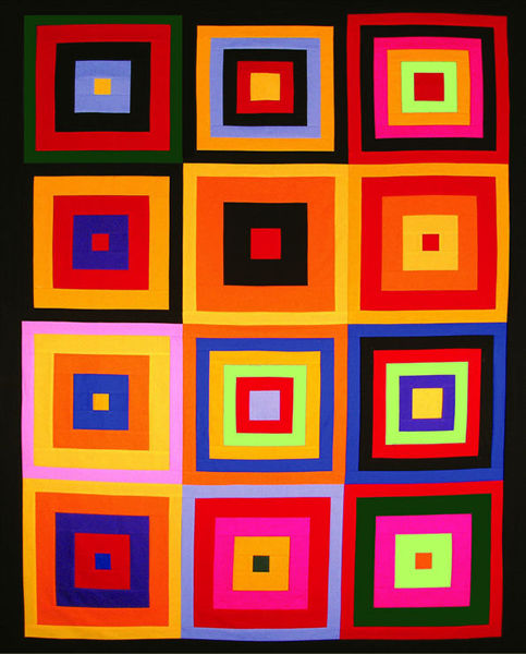 Colorful Kona Squares