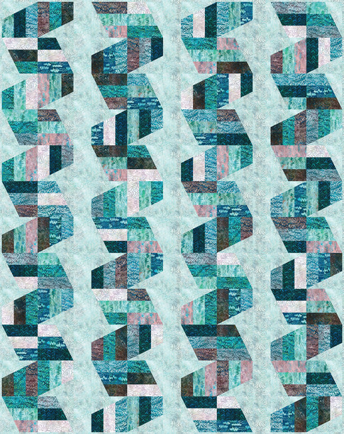 Fast Forward Designer Pattern: Robert Kaufman Fabric Company