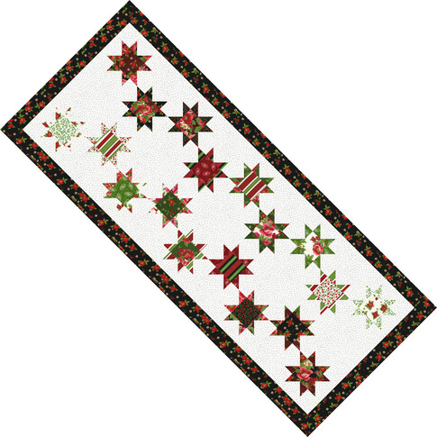 Swirling Stars Runner