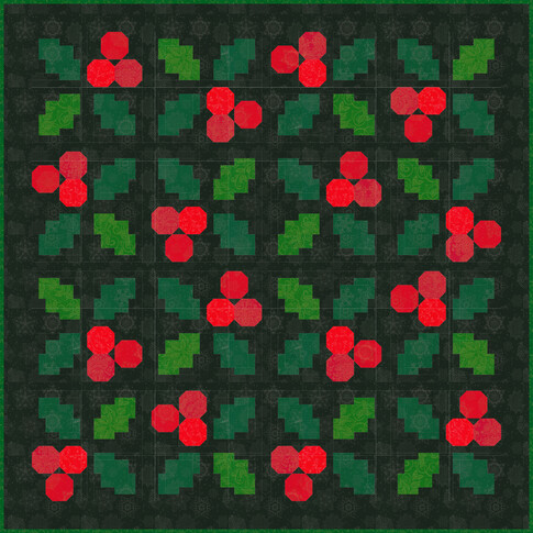 Holly Jolly Quilt