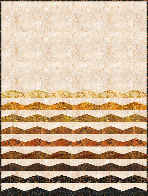 Stack Designer Pattern: Robert Kaufman Fabric Company