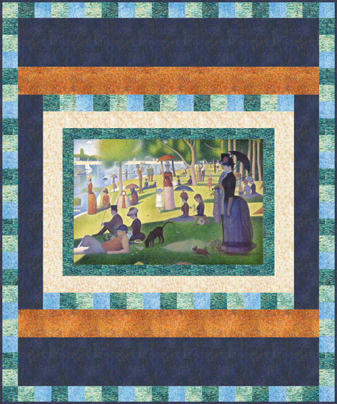 A Sunday on La Grande Jatte