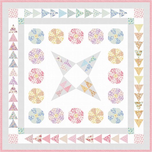 Floral Medallion