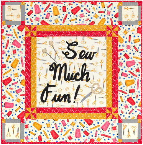 Sew Much Fun Quilt