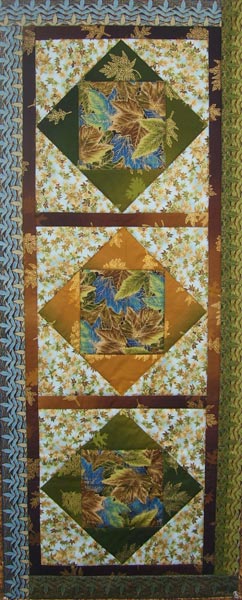 Shades of the Season Tablerunner