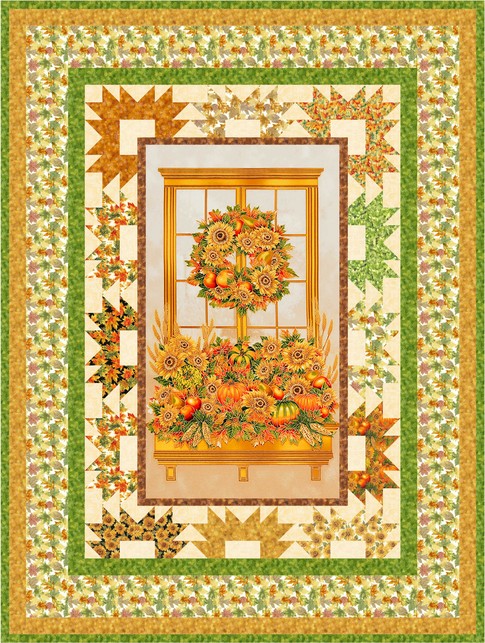 Autumnal Window