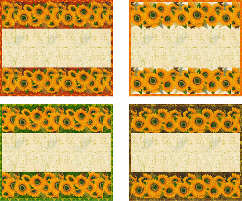 Seasonal Placemats